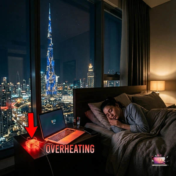 Charging MacBook Overnight — Battery Health Tips