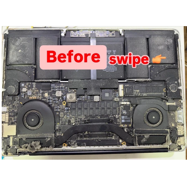 MacBook Keyboard Cleaning Dubai — Key-by-Key Deep Clean MacTech Pro