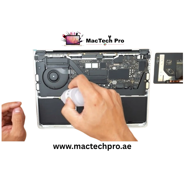 MacBook Pro M1 A2389 Battery Replacement — MacTech Pro Dubai