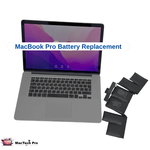 MacBook Pro Battery Replacement Dubai — MacTech Pro