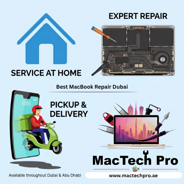 MacBook Repair at Home Dubai — MacTech Pro