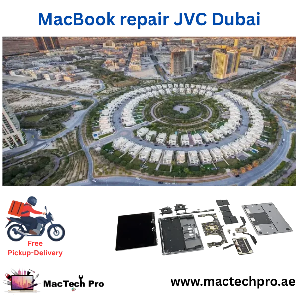 MacBook Repair Jumeirah Village Circle Dubai — MacTech Pro