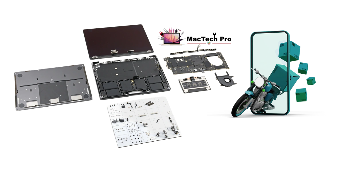 MacBook repair all Dubai areas — MacTech Pro service coverage