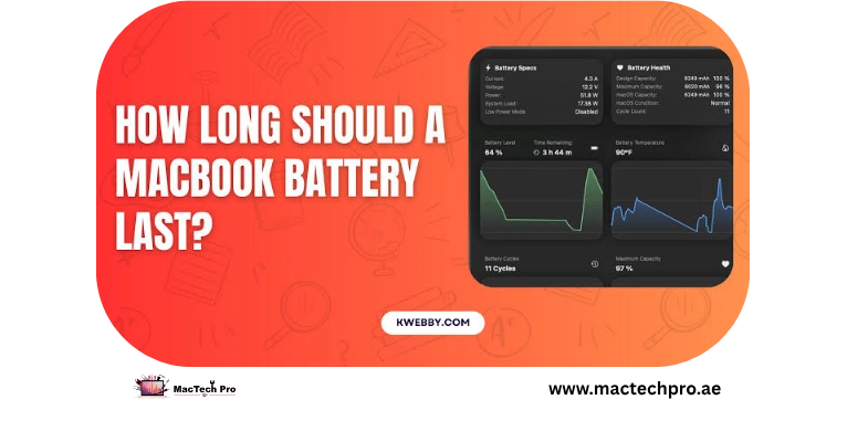 How long does a macbook battery last — MacTech Pro Dubai