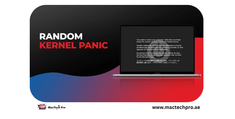 Macbook kernel panic — MacTech Pro Dubai