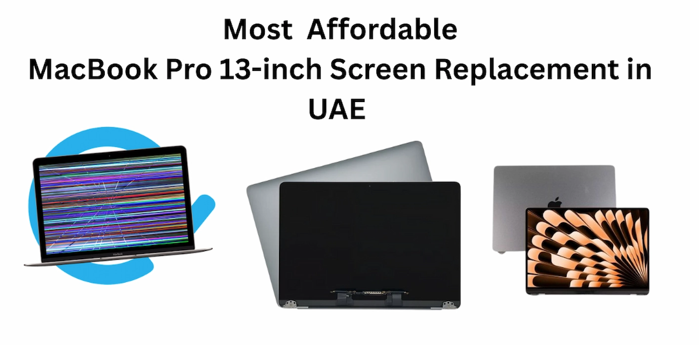 MacBook Pro 13-inch 2016 A1708 Screen Replacement Process Dubai - MacTech Pro