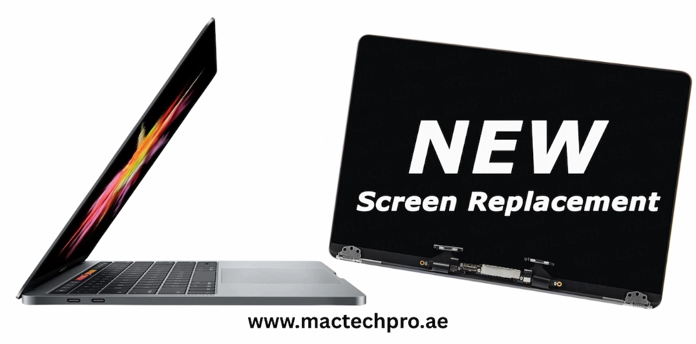 MacBook Pro A1989 Screen Replacement Service Dubai - MacTech Pro