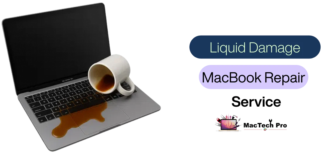 Liquid Damage MacBook Repair Service Dubai