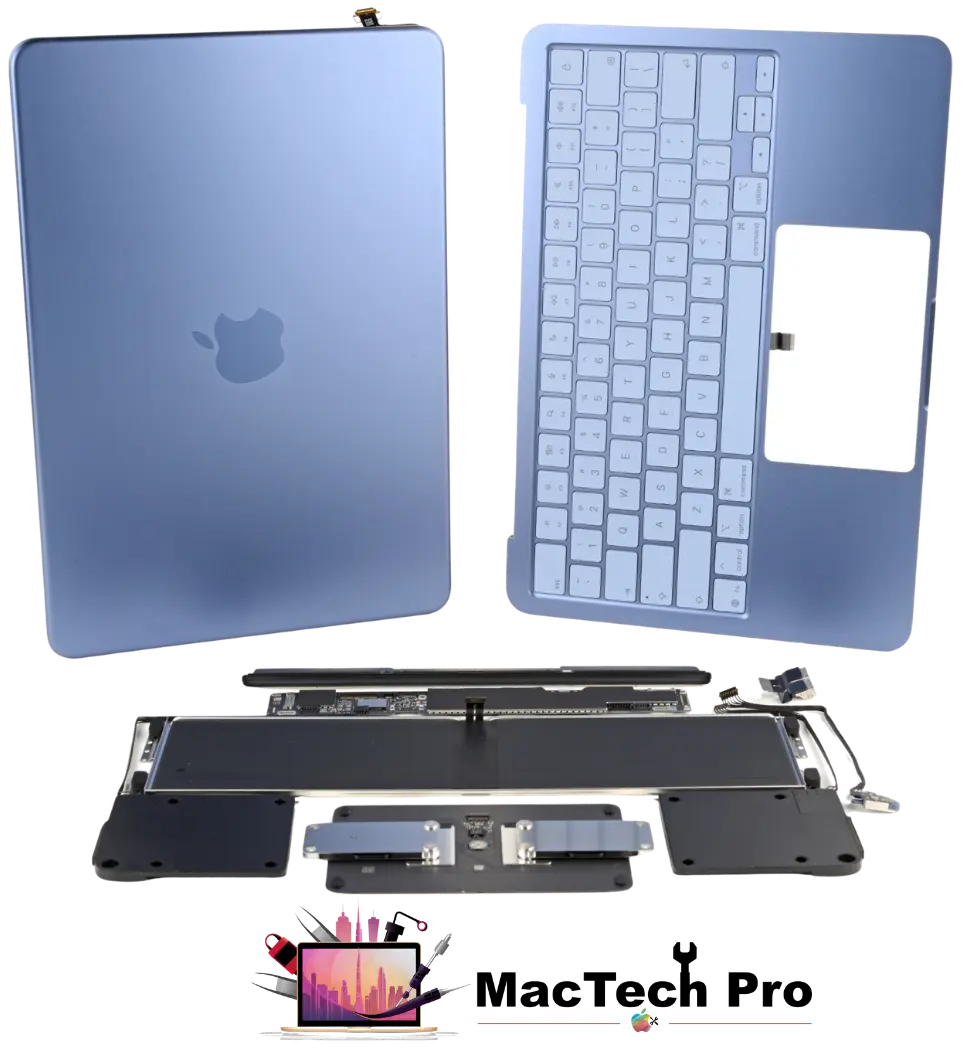 Best Mac Water Damage Repair Dubai