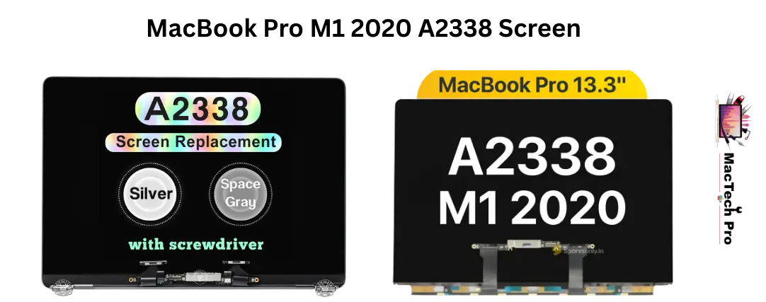 MacBook Pro M1 2020 A2338 Screen Details Dubai - MacTech Pro