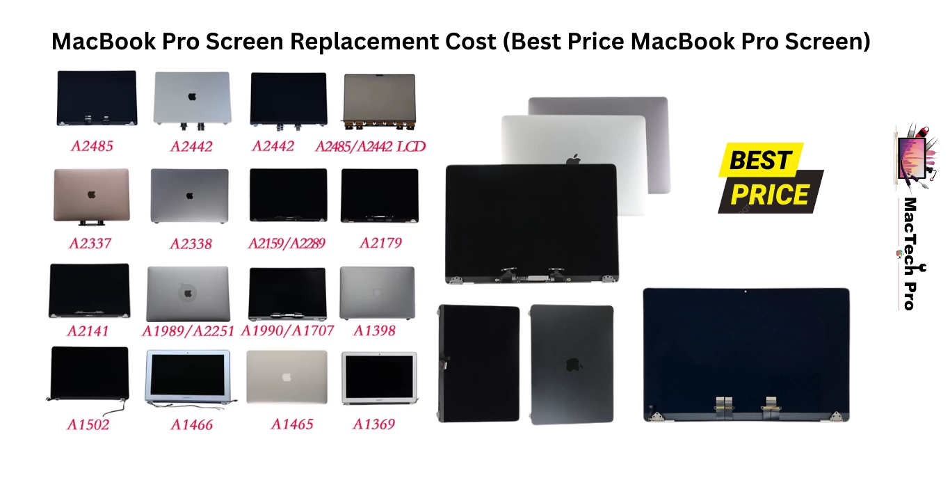 MacBook Pro Screen Replacement Cost Dubai Price Guide