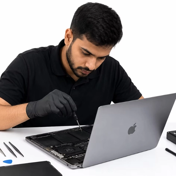 Dan, board-level MacBook technician in Dubai at MacTech Pro