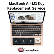 MacBook Air M1 Key Replacement in Dubai — MacTech Pro
