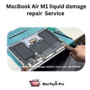 MacBook Air M1 Liquid Damage Repair in Dubai — MacTech Pro