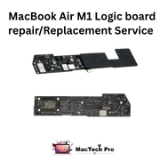 MacBook Air M1 Logic Board Repair / Replacement in Dubai — MacTech Pro