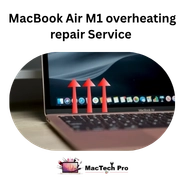 MacBook Air M1 Overheating Repair in Dubai — MacTech Pro