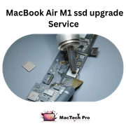 MacBook Air M1 SSD Upgrade in Dubai — MacTech Pro