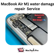 MacBook Air M1 Water Damage Repair in Dubai — MacTech Pro