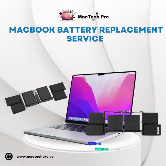 MacBook Battery Replacement Dubai — MacTech Pro