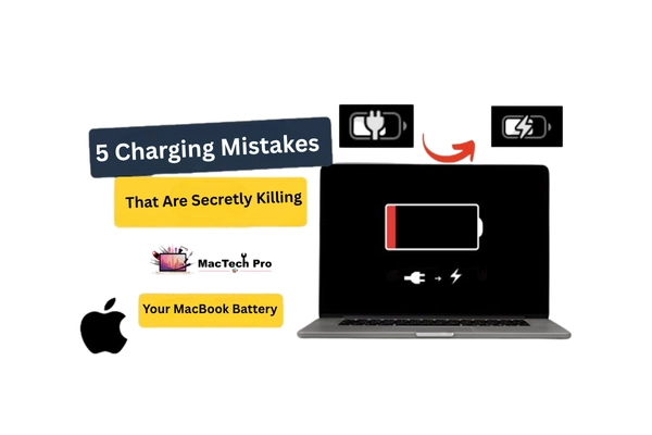 5 charging mistake