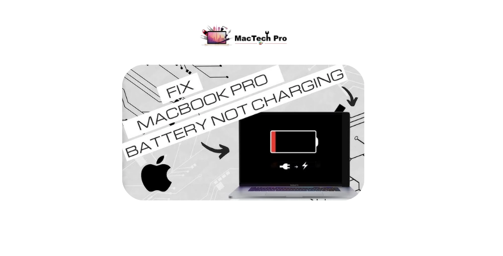 MacBook not charging fix guide — checking USB-C charger, cable and charging port before a board-level diagnosis, MacTech Pro Dubai