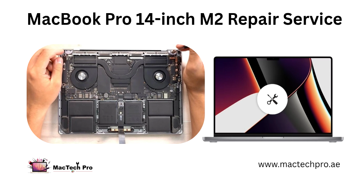 MacBook Pro 14-inch M2 Pro and M2 Max (A2779, 2023) repair in Dubai by MacTech Pro