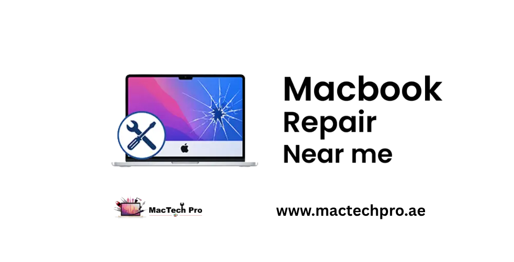 MacBook repair near me in Dubai — chip-level board repair and micro-soldering at MacTech Pro, Dubai Sports City