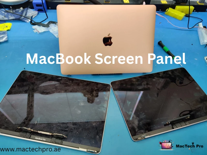 Genuine-grade MacBook Liquid Retina panel ready for fitting in Dubai — MacTech Pro