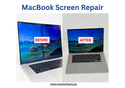 MacBook screen repair dubai