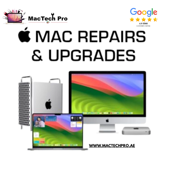 MacBook Upgrade Service Dubai — MacTech Pro