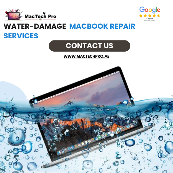MacBook Water Damage Repair Dubai — MacTech Pro