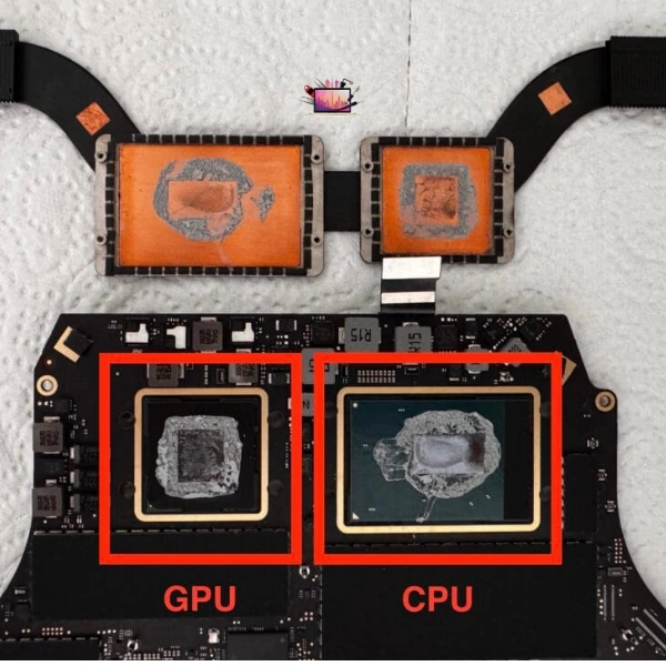 MacBook Thermal Paste Replacement Dubai - MacTech Pro