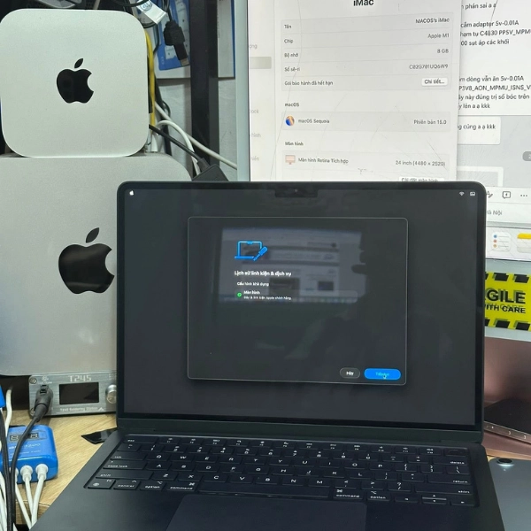 Apple MacBook repair Dubai — MacTech Pro certified technician