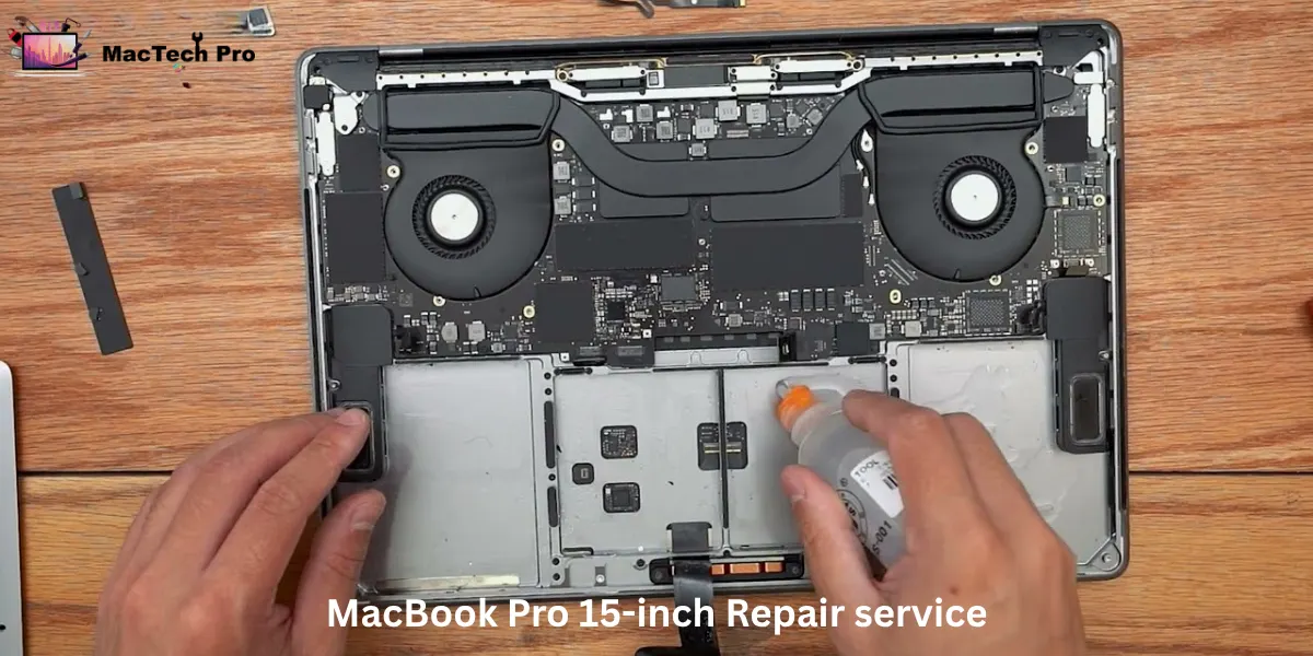 MacBook Pro A1990 screen replacement Dubai