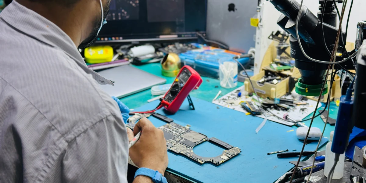 MacBook motherboard repair